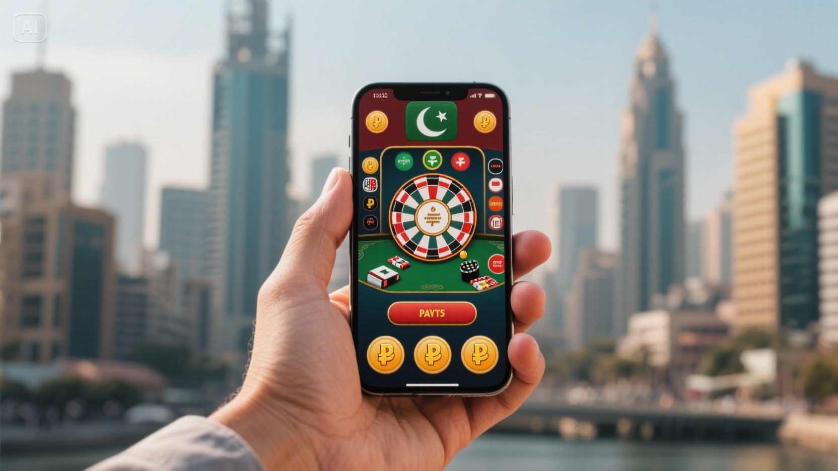 Primaplay CasinoDeposit today and claim 200% instantly on your first top-up! Pakistan’s players can enjoy secure JazzCash deposits, local withdrawals, and premium games.